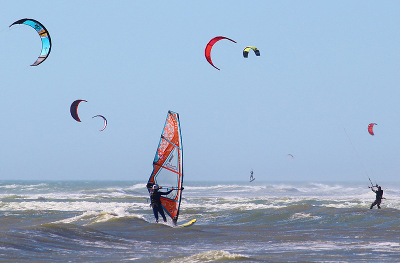 deska windsurfingowa dla początkującego