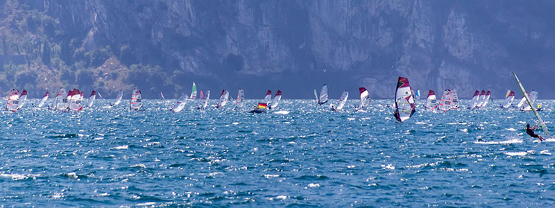 deska windsurfingowa dla dziecka