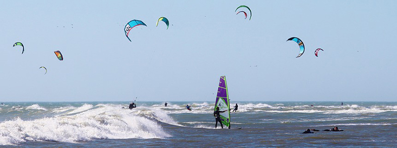 ochrona przed słońcem na wodzie