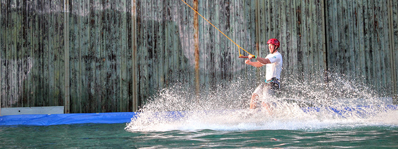 wakeboarding