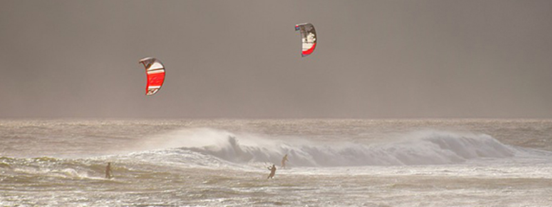 pływy w kitesurfingu