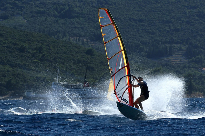 instruktor windsurfingu