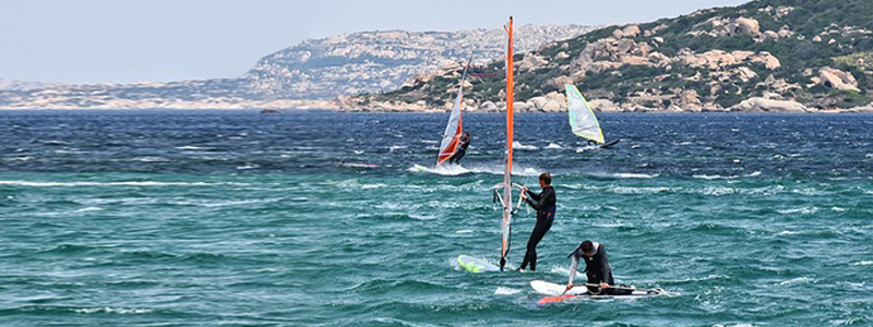 instruktor windsurfingu