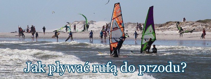 jak pływać rufą do przodu