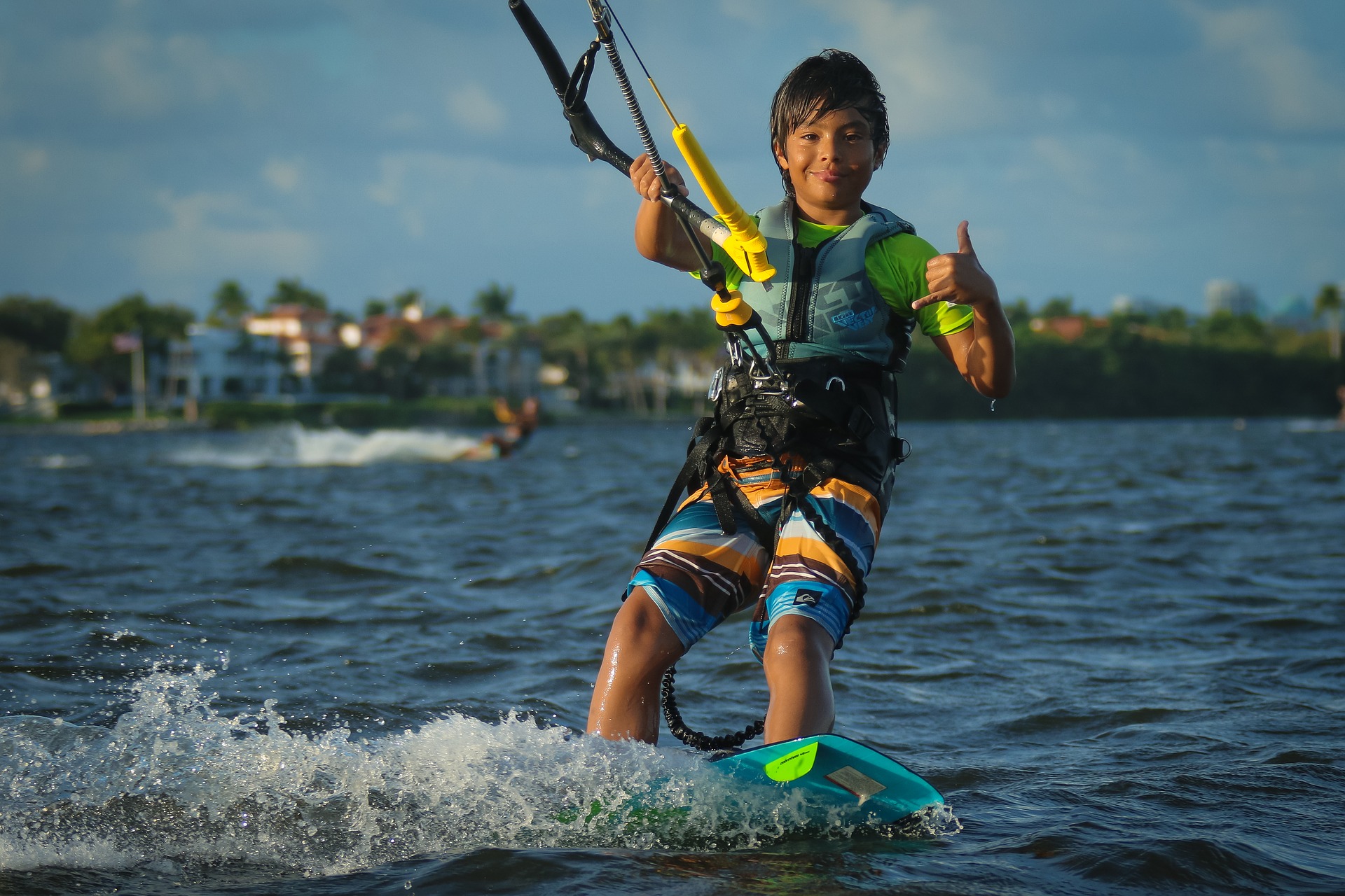 kitesurfing dla początkujących 2