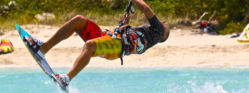 kitesurfing dla początkujących