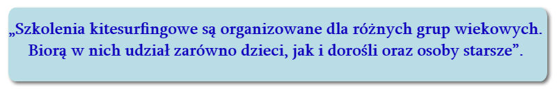 Kitesurfing dla początkujących