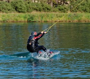 wyposażenie na wake