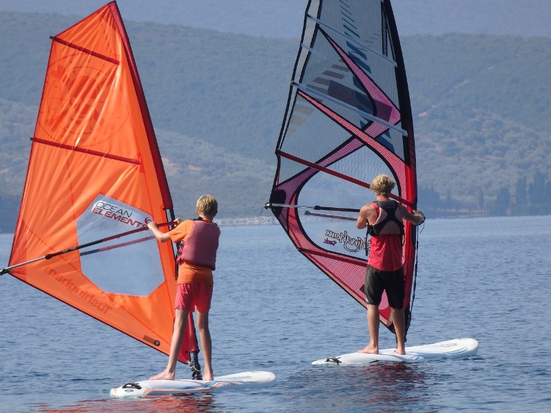 windsurfing dla dzieci z instruktorem