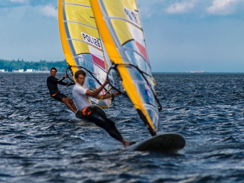 najlepsze miejsca na deskę w Polsce poza Półwyspem Helskim
