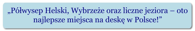 najlepsze miejsca na deskę w Polsce
