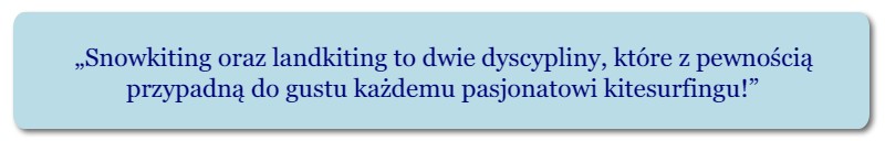snowkiting i landkiting