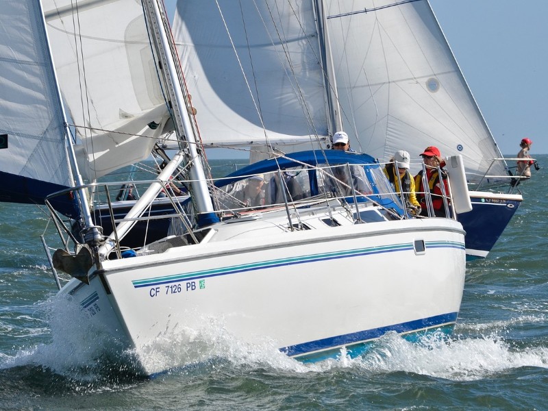 Żeglarstwo rekreacyjne dla początkujących – wynajem jachtu ze znajomymi!