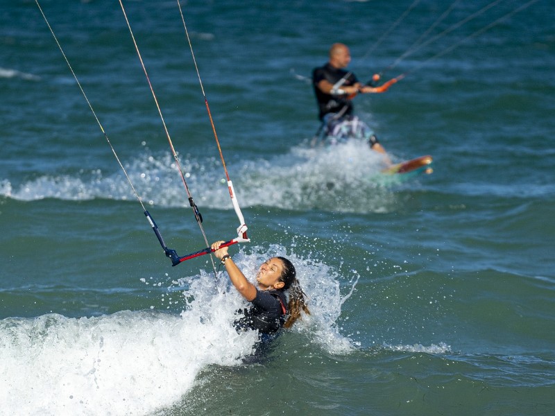 łączność radiowa podczas nauki na kite ma ogromne znaczenie!