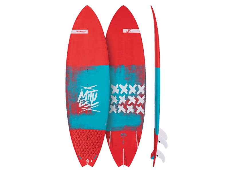 przegląd desek kite – Deska F-ONE KITE/WAVE MITU ESL 2019