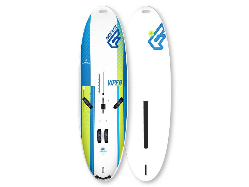 przegląd desek windsurfingowych – Fanatic Viper Soft Deck 2019