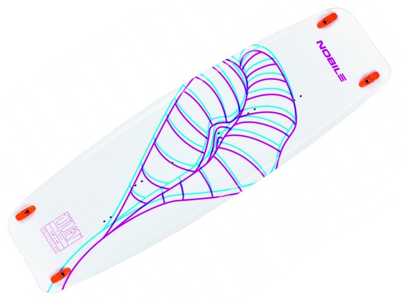 Przegląd desek kite – Nobile Futurism T5 WMN 2019