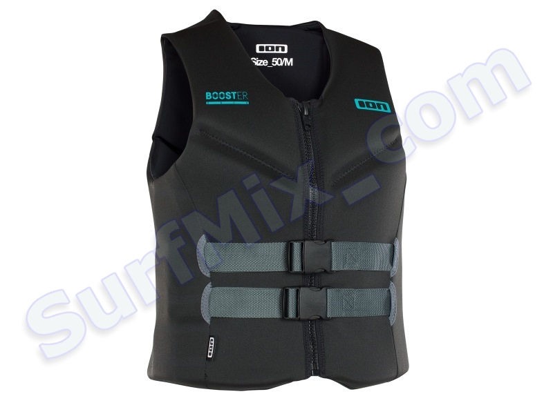 Przegląd kamizelek – Kamizelka ION Booster 50N Vest FZ Black 2019