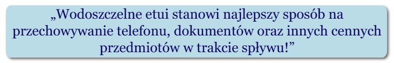jak przygotować się na spływ kajakiem