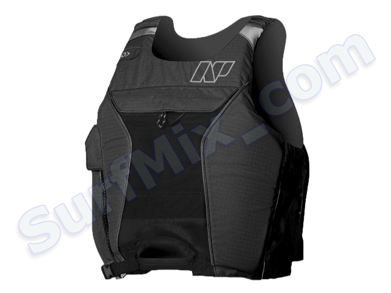 Przegląd kamizelek – Kamizelka asekuracyjna Neil Pryde / NP Vest High Hook Elite Black Silver C724 C3 2019