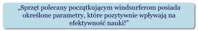 błędy podczas nauki na desce windsurfingowej