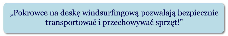 pokrowce na deskę windsurfingową