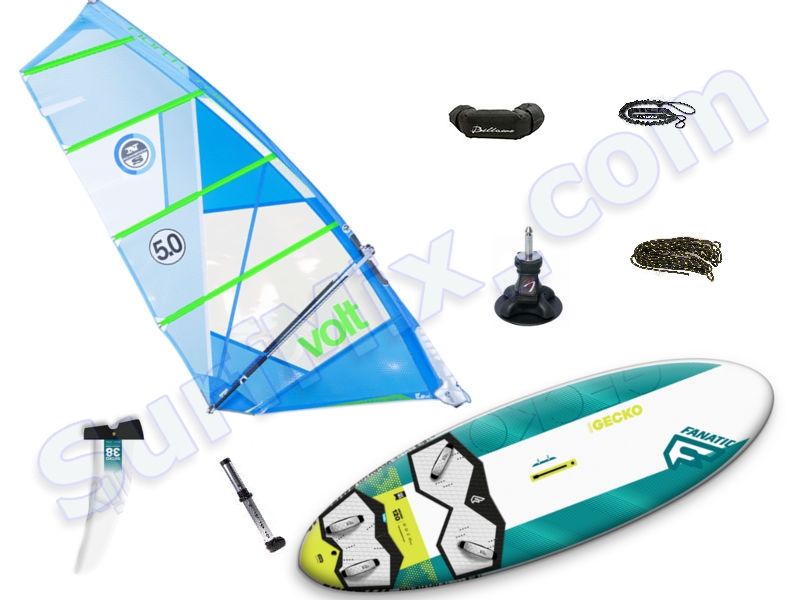zestaw sprzętu windsurfingowego Fanatic Gecko North 2017