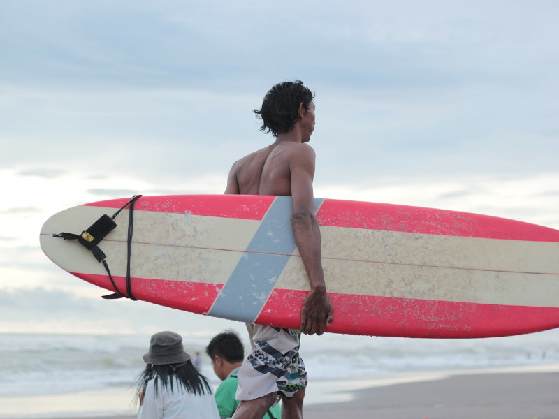 historia windsurfingu – jak zmieniał się sprzęt?
