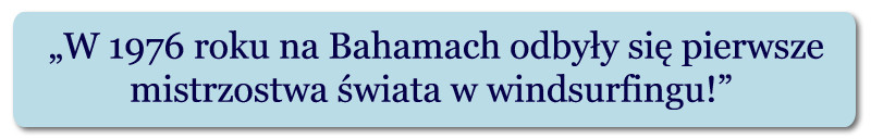 historia windsurfingu