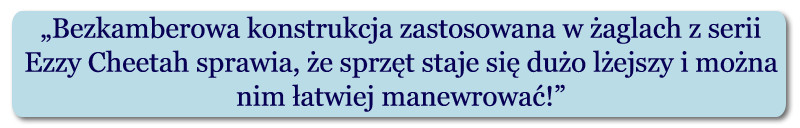 przegląd żagli windsurfingowych