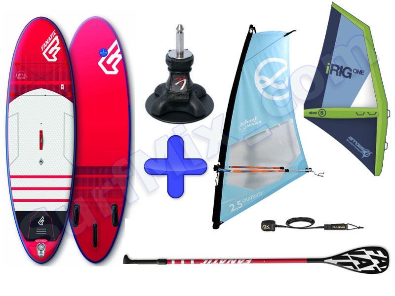 zestaw sprzętu windsurfingowego – Fly Air Premium SUP