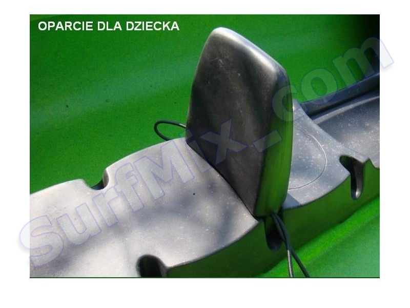 akcesoria kajakarskie – oparcie dla dziecka