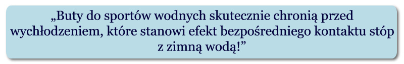 buty do sportów wodnych