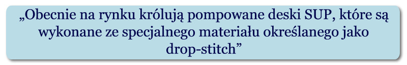 jak wybrać deskę SUP