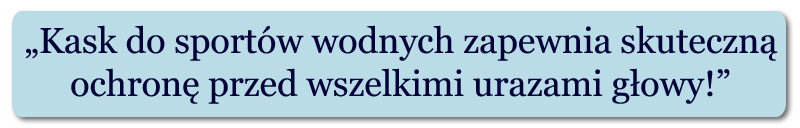 kask do sportów wodnych