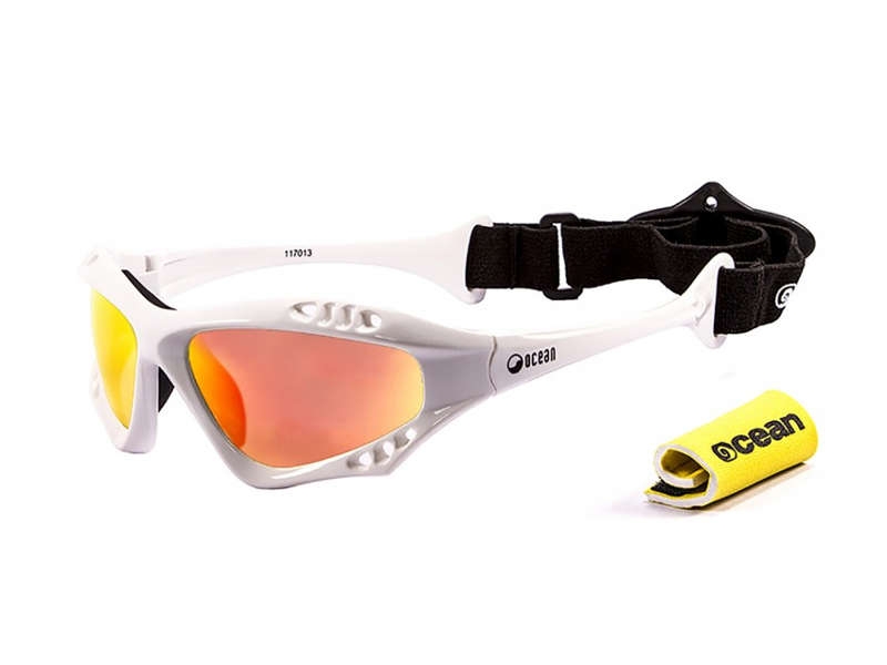 Okulary do sportów wodnych – Australia Shiny White