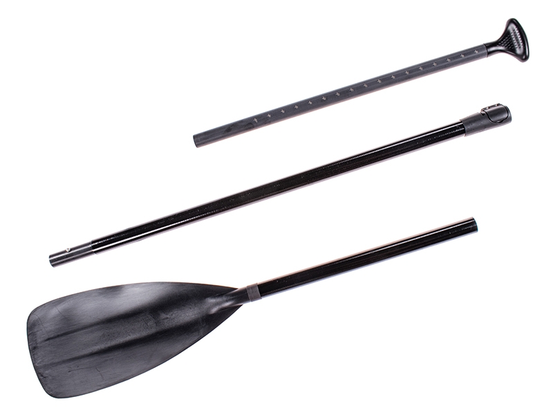 jak wybrać wiosło do SUP - wiosło trzyczęściowe