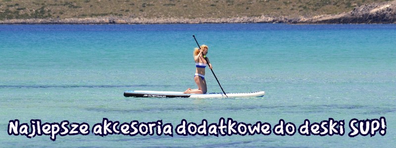akcesoria do deski SUP