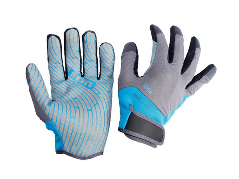 antypoślizgowe rękawiczki do sportów wodnych