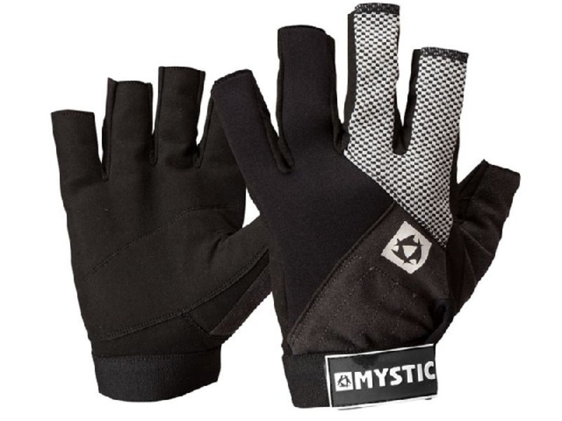 Rękawiczki do sportów wodnych Mystic Rash Neoprene 1mm Bk 2020