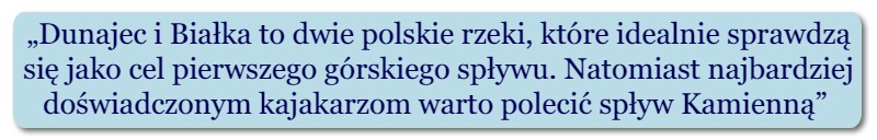 kajakarstwo górskie w Polsce