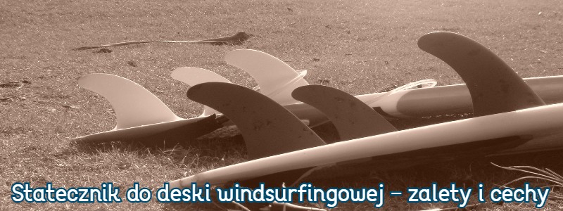 statecznik do deski windsurfingowej