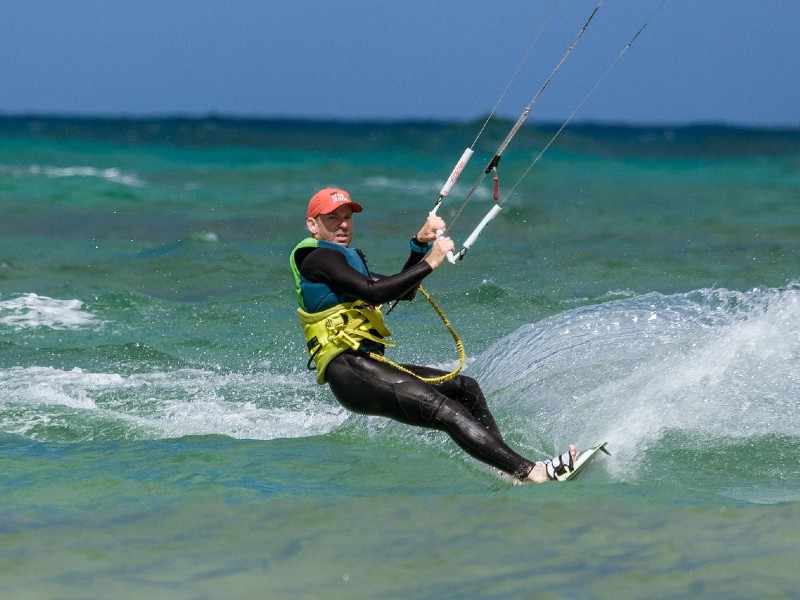 windsurfing a kitesurfing dla początkujących