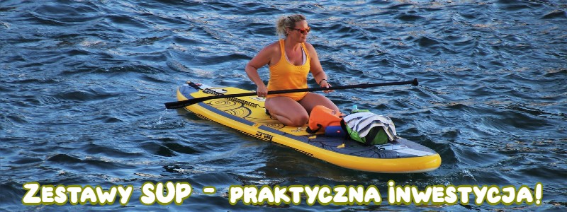 zestawy SUP