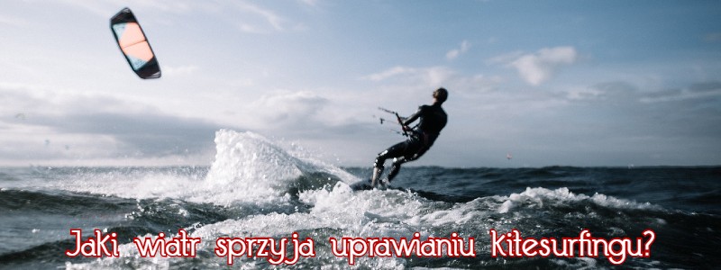 kitesurfing wiatr