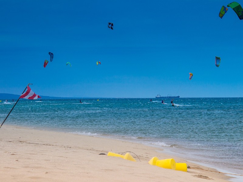 kitesurfingowe prawo drogi w praktyce