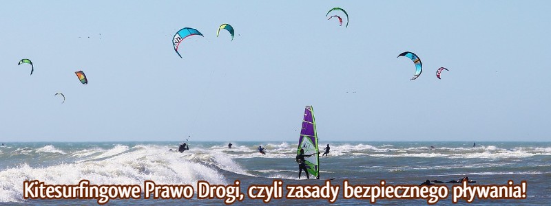 kitesurfingowe prawo drogi