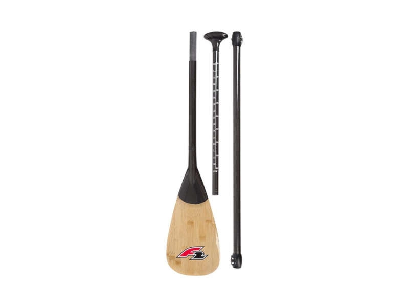 wiosło SUP F2 Bamboo/Carbon