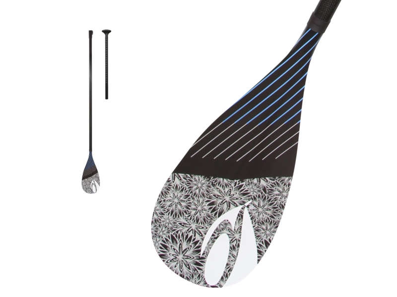 Wiosło SUP Carbon Aquadesign Aura 3D