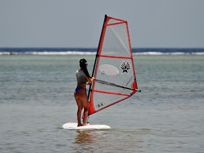 windsurfing freestyle to przede wszystkim swoboda!